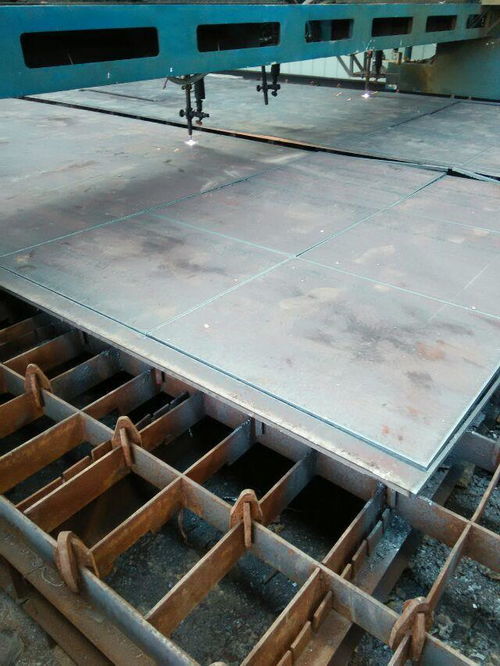 乐山dh36钢板切割图形